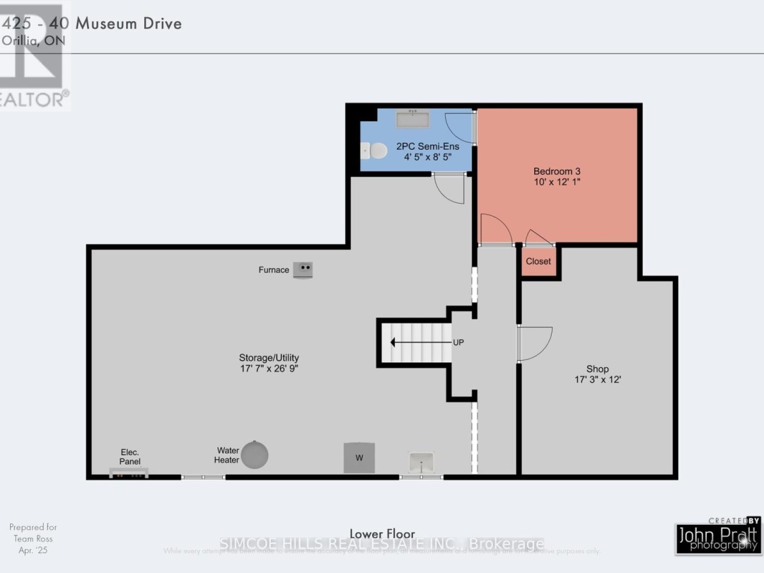 425 - 40 MUSEUM DRIVE, 