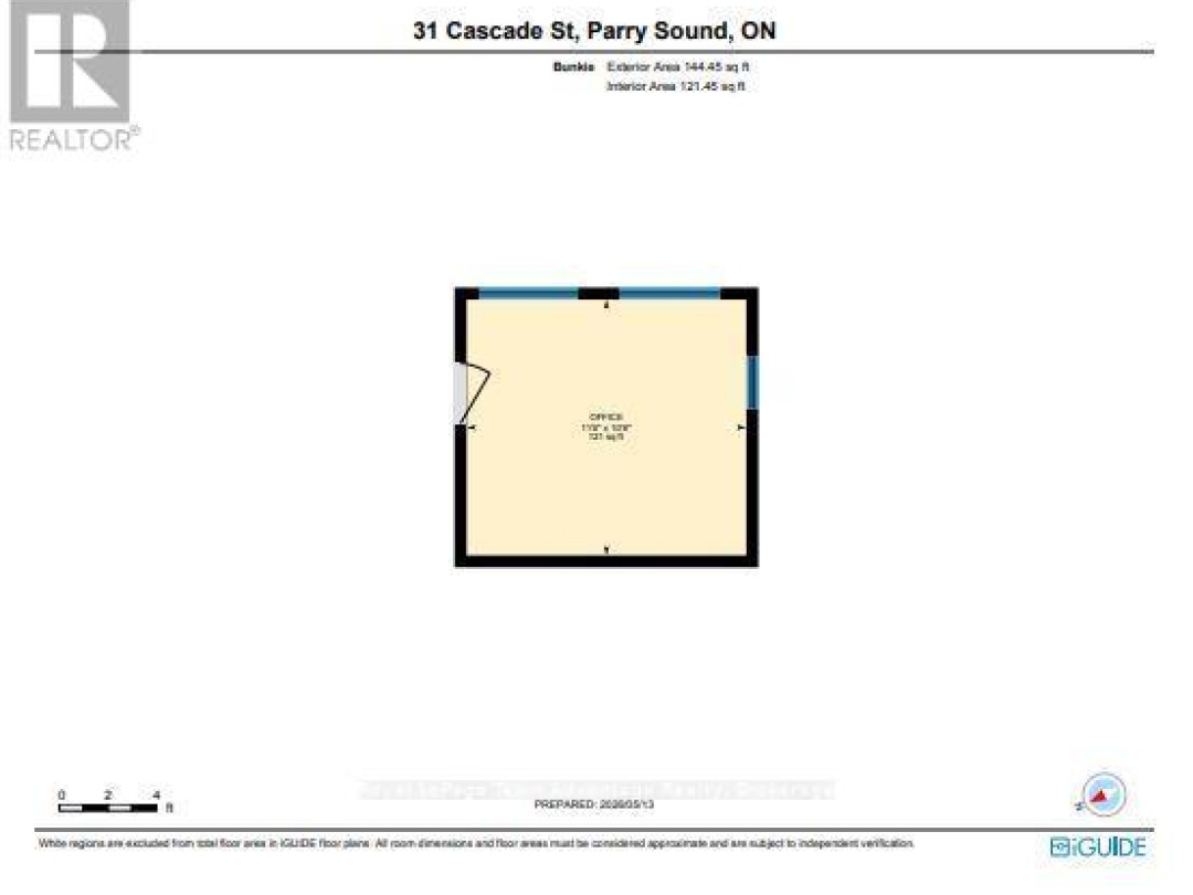 31 CASCADE STREET, Parry Sound