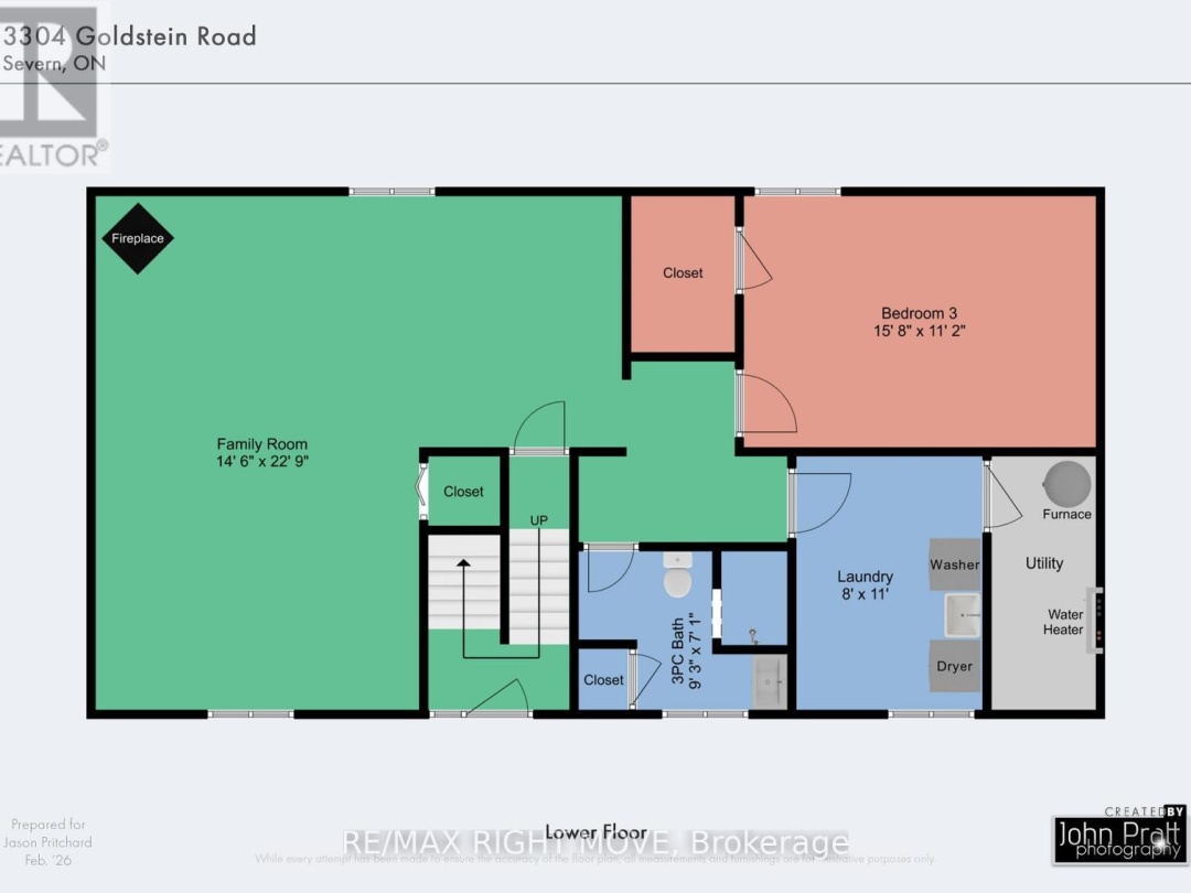 3304 GOLDSTEIN ROAD, Severn (West Shore)
