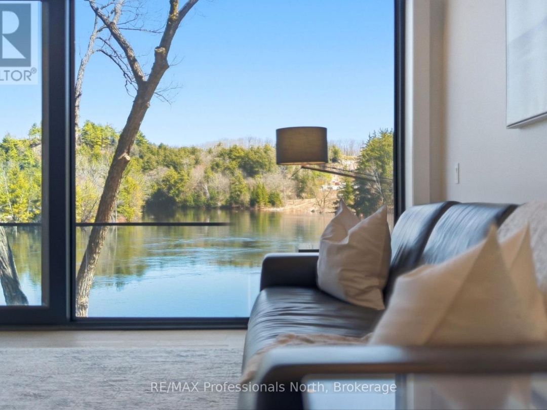 303 - 32 BRUNEL ROAD, Muskoka River