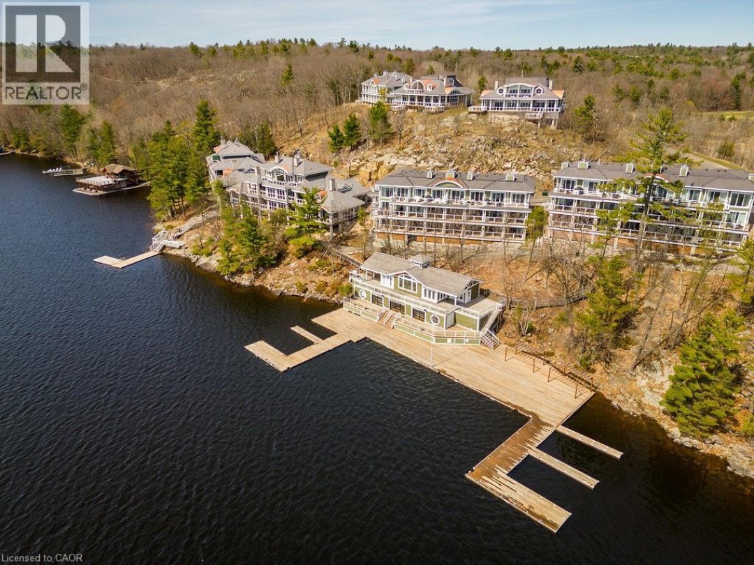 1869 MUSKOKA 118 Road W Unit# BTV-105, Lake Muskoka