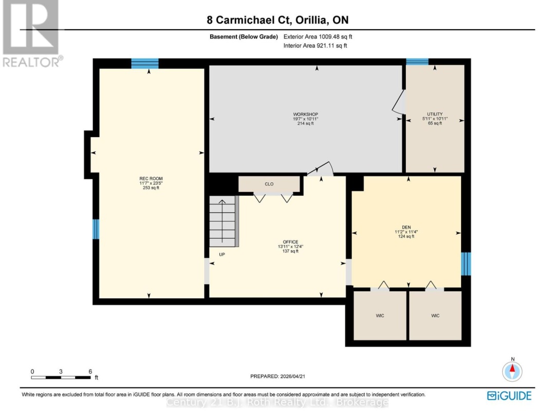 8 CARMICHAEL COURT, Orillia