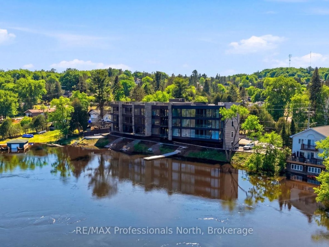 303 - 32 BRUNEL ROAD, Muskoka River