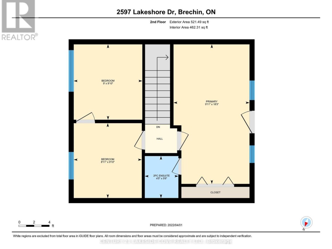 2597 LAKESHORE DRIVE, Ramara