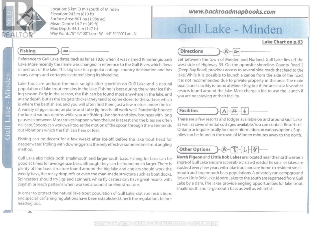 1029 CAM-WALT TRAIL, Gull Lake