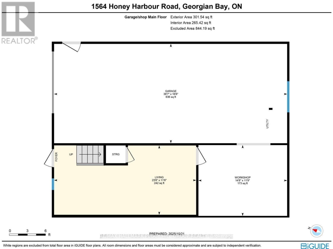 1564 HONEY HARBOUR ROAD, Georgian Bay (Baxter)