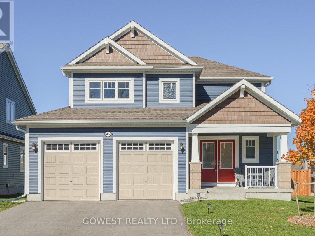 45 STOTHER CRESCENT, Bracebridge (Macaulay)