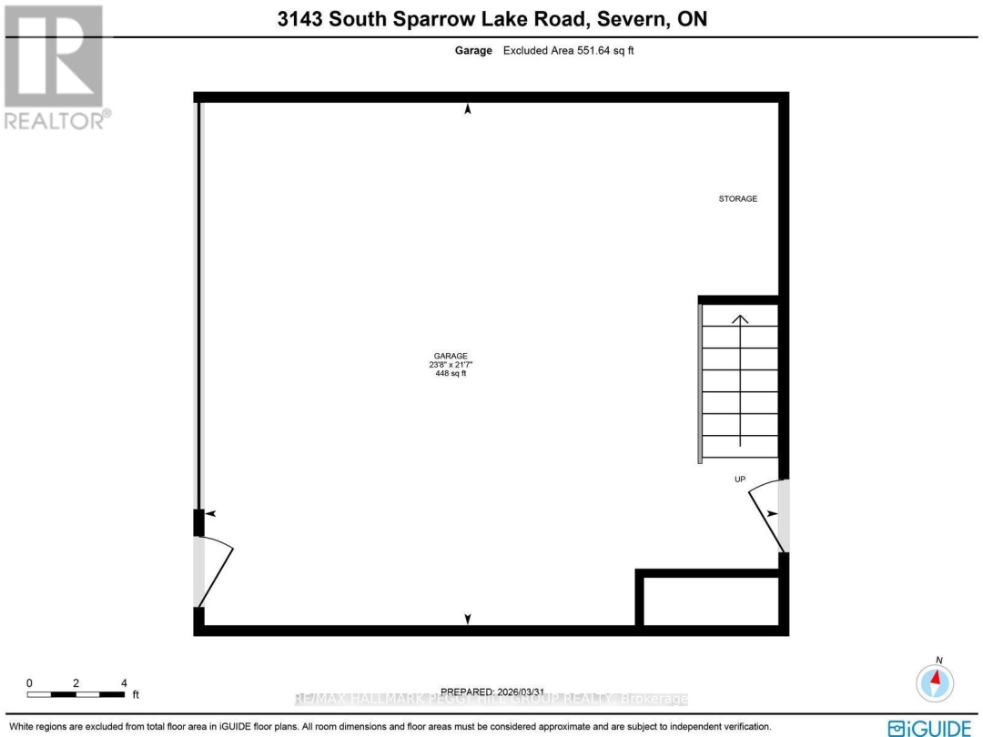 3143 SOUTH SPARROW LAKE ROAD, Lake St George