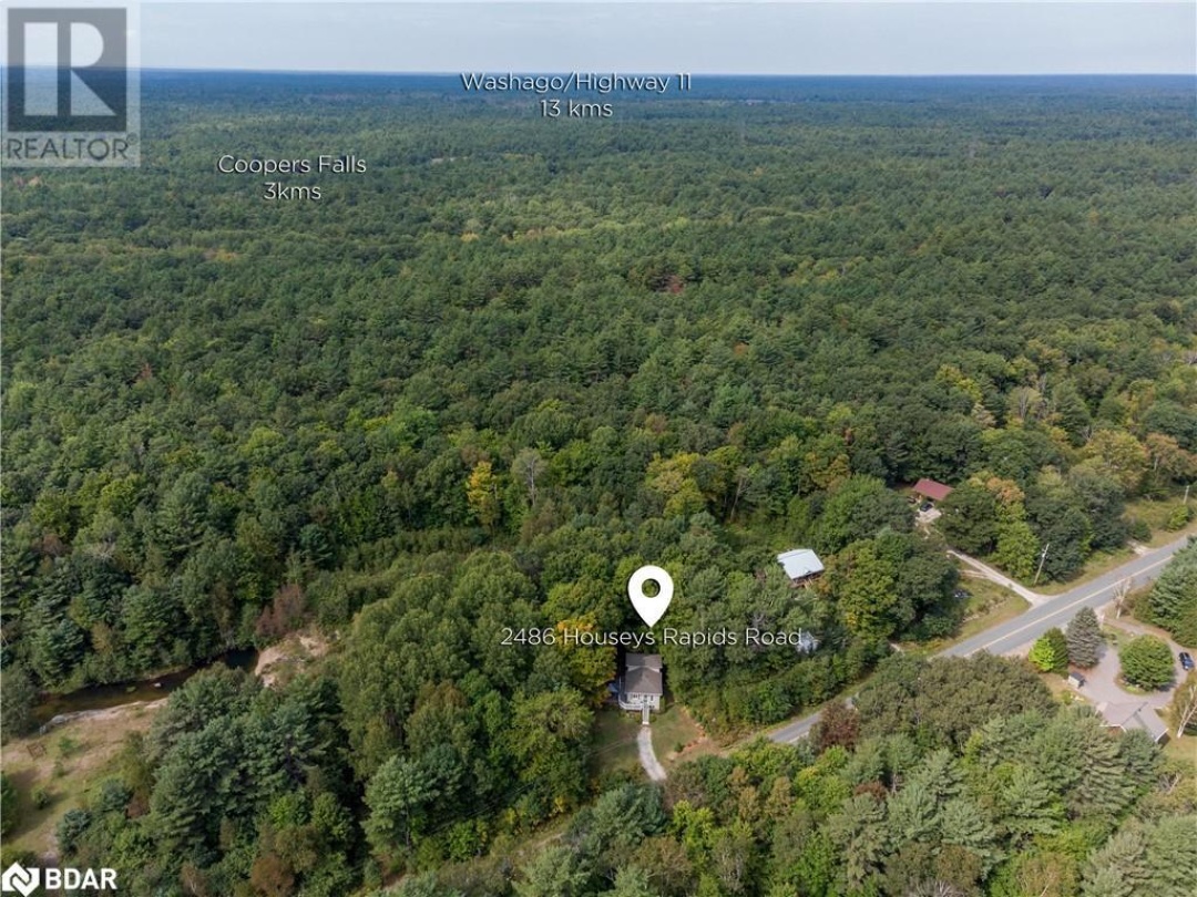 2486 Houseys Rapids Road, Washago