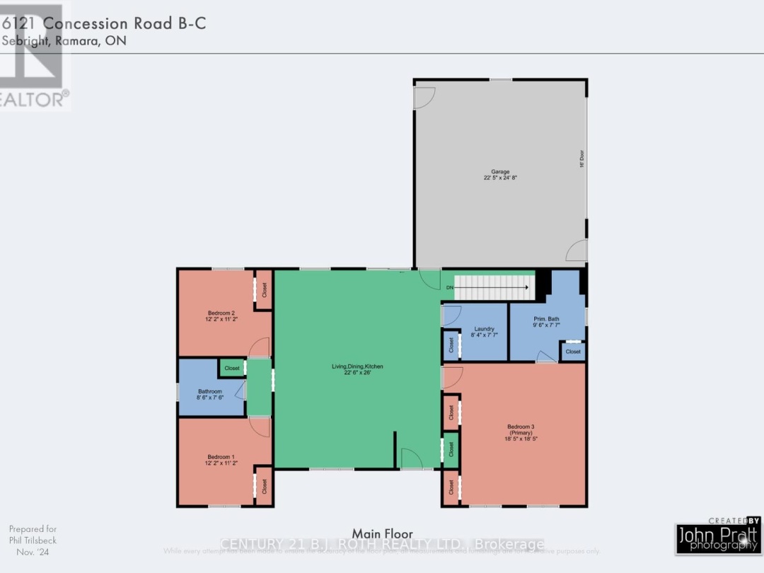 6121 CONCESSION B C ROAD, Ramara