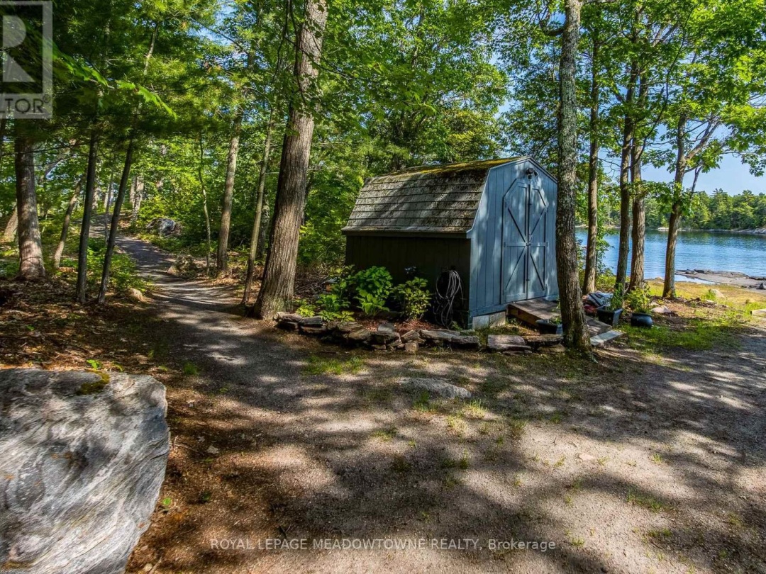 1 GB466 ISLAND AKA TOWER ISLAND, Georgian Bay