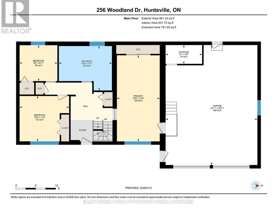 256 WOODLAND DRIVE, Huntsville (Chaffey)