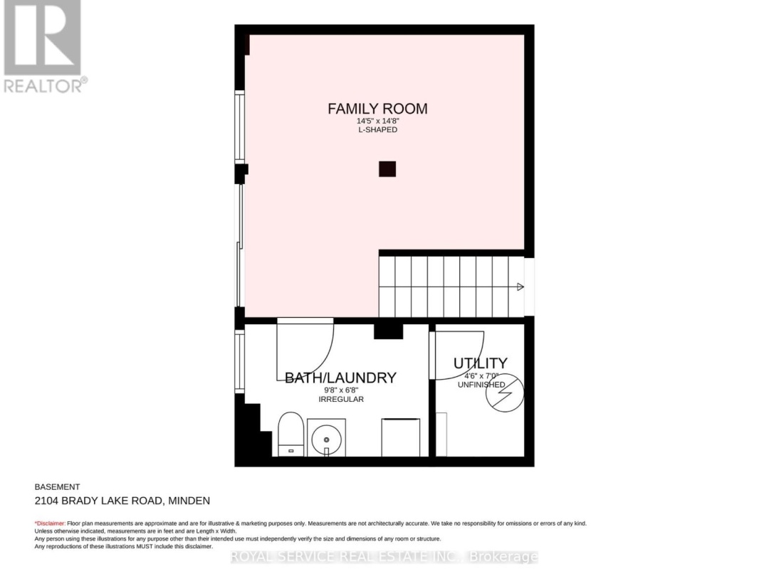 2104 BRADY LAKE ROAD, 