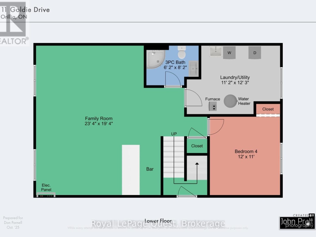 11 GOLDIE DRIVE, 