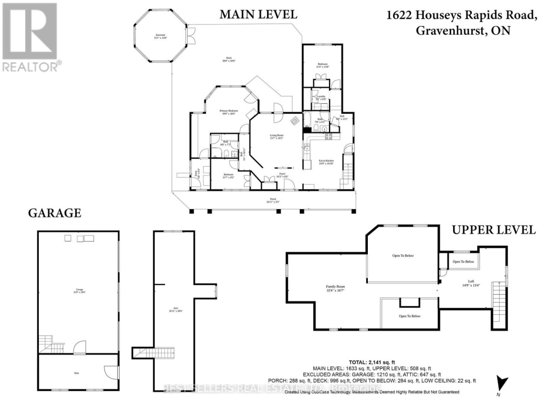 1622 HOUSEYS RAPIDS ROAD, Kahshe River