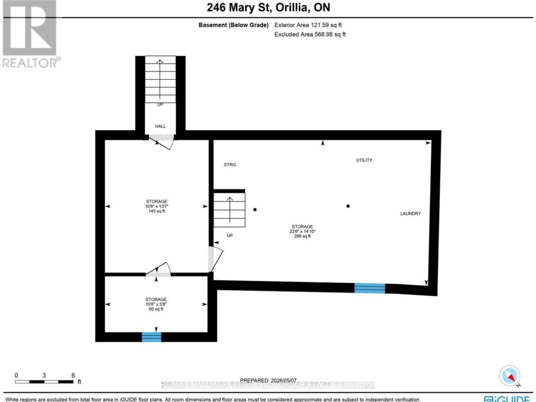 246 MARY STREET, Orillia
