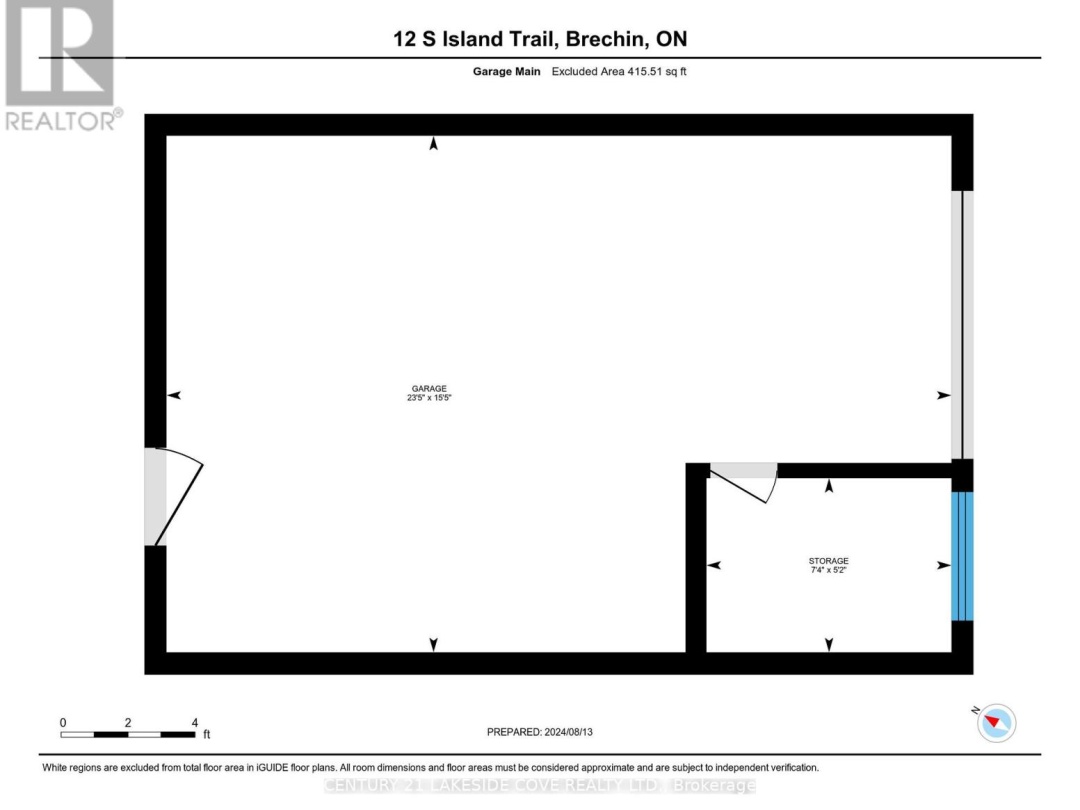 12 South Island Trail, Ramara