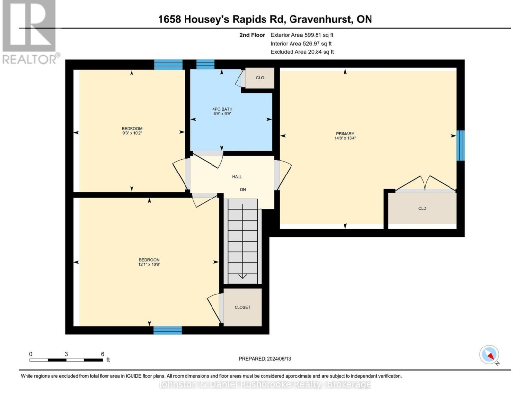 1658 HOUSEY'S RAPIDS ROAD, Gravenhurst (Ryde)