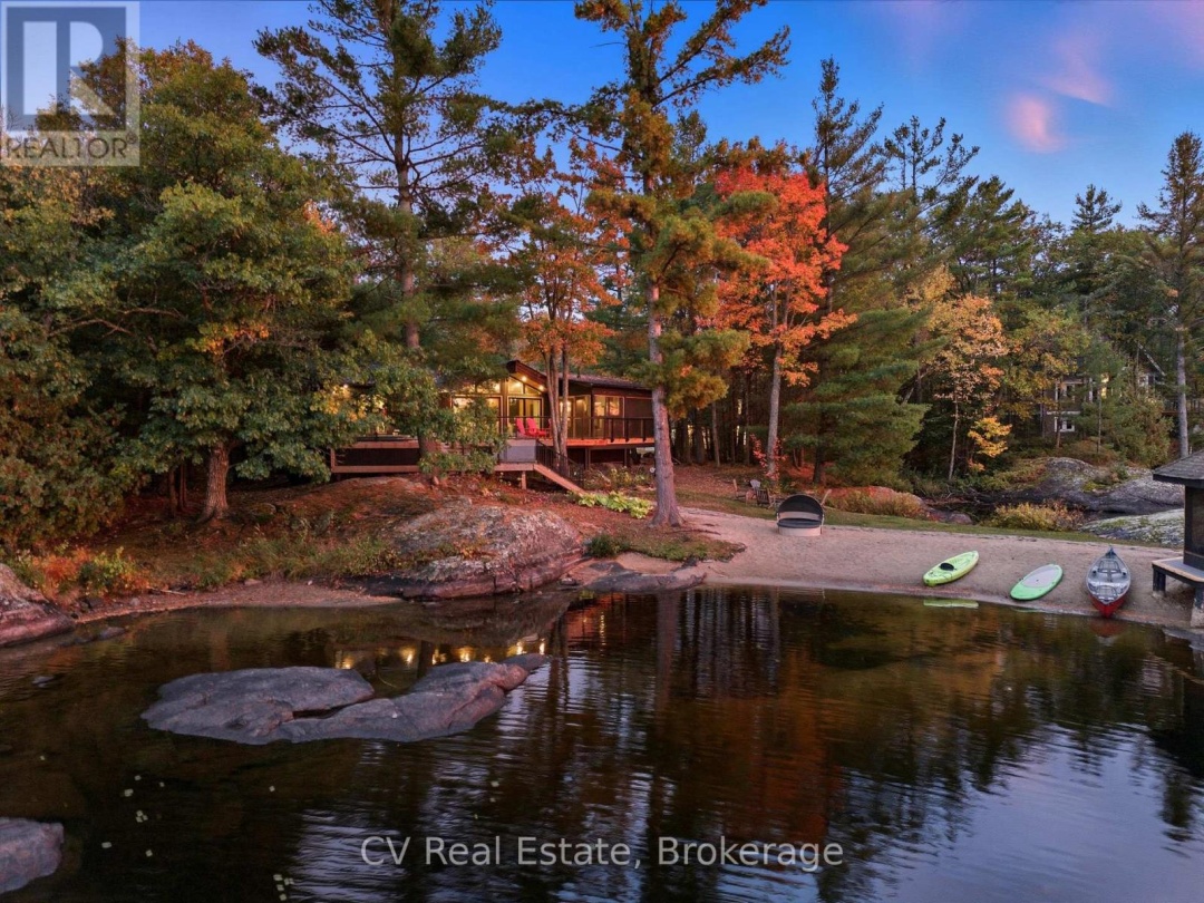 1069 WHITE EAGLE ROAD, Kahshe Lake