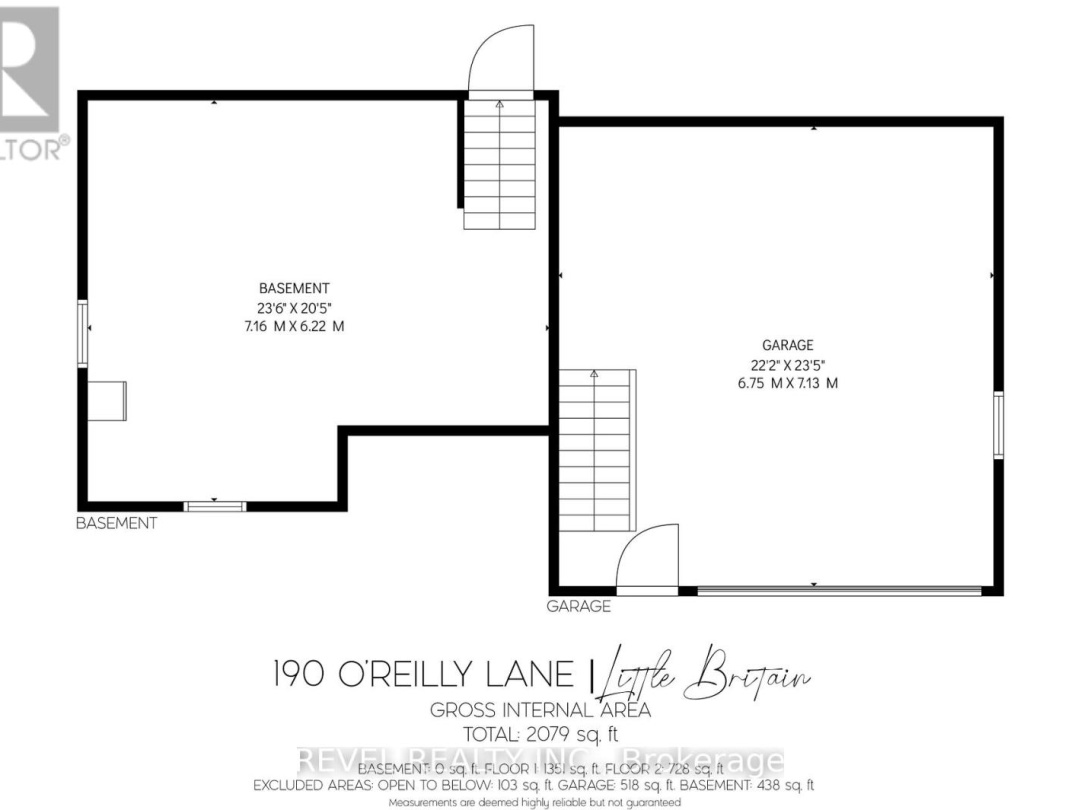 190 O'REILLY LANE, Lake Scugog