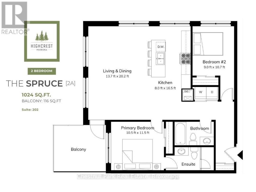202 - 15 PINE NEEDLE WAY, Huntsville (Chaffey)