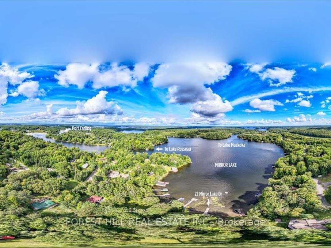 22 Mirror Lake Drive, Muskoka Lakes