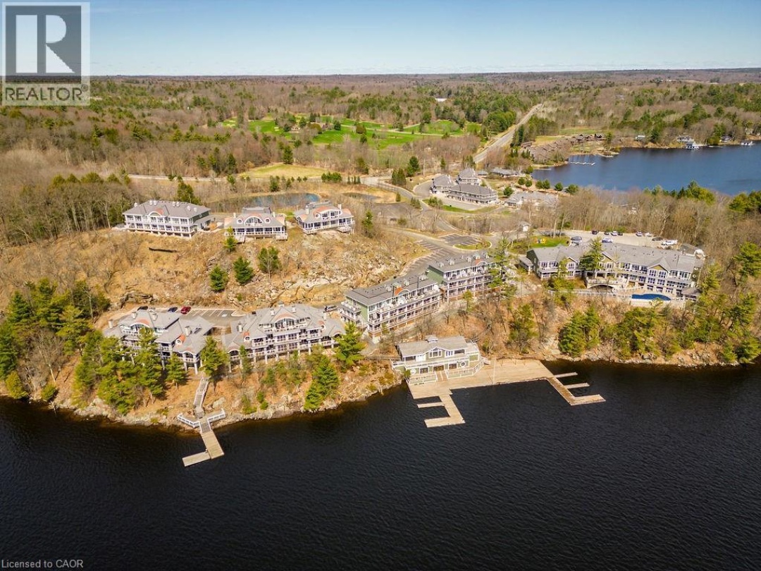 1869 MUSKOKA 118 Road W Unit# BTV-105, Lake Muskoka