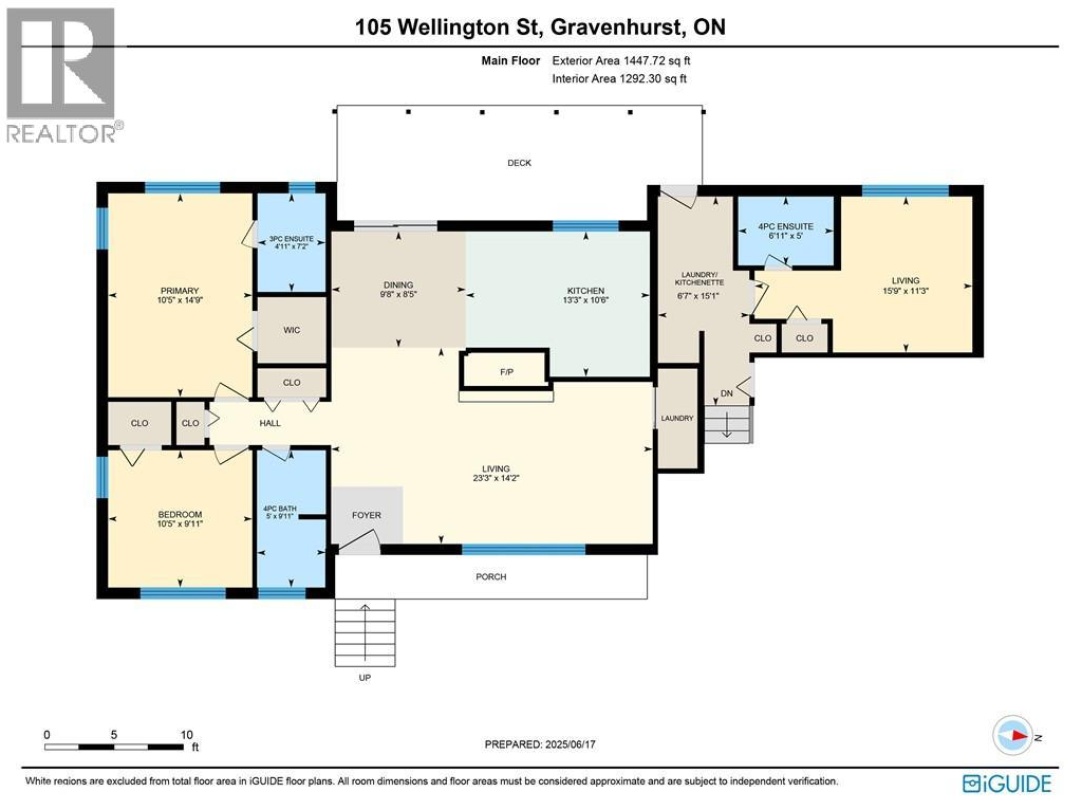 105 WELLINGTON Street, 