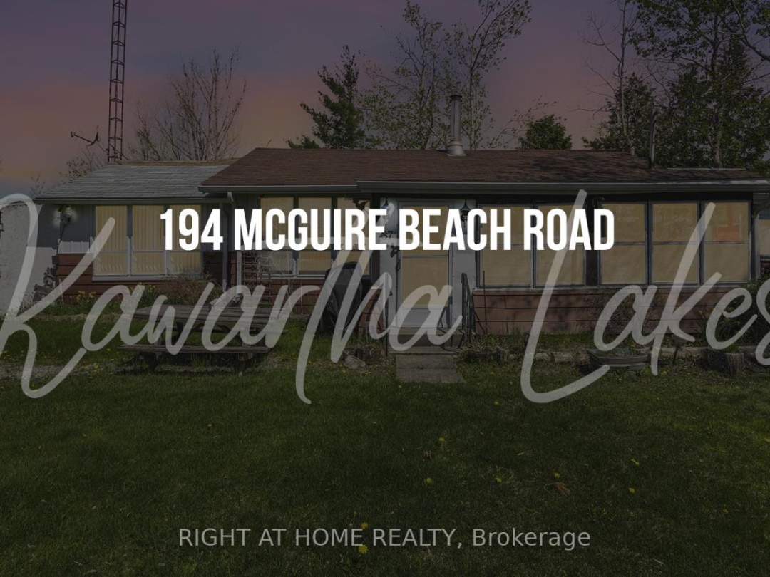 194 MCGUIRE BEACH ROAD, Kawartha Lakes (Carden)