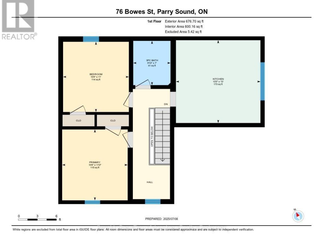 76 BOWES STREET, Parry Sound