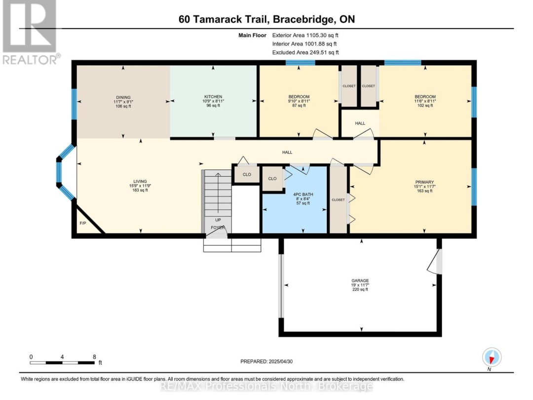 60 TAMARACK TRAIL, Bracebridge (Monck (Bracebridge))