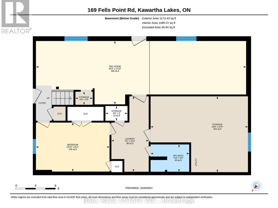 169 FELLS POINT ROAD, Cameron Lake