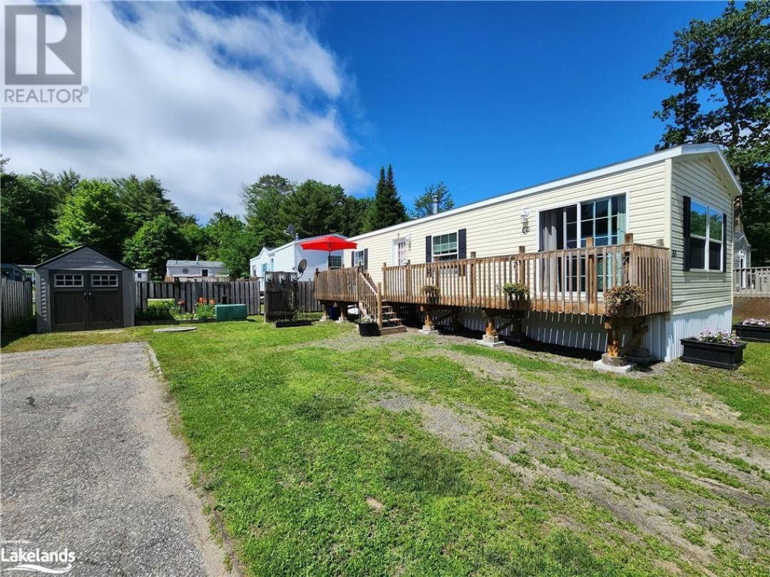 1007 Racoon Road Unit# 60, Gravenhurst