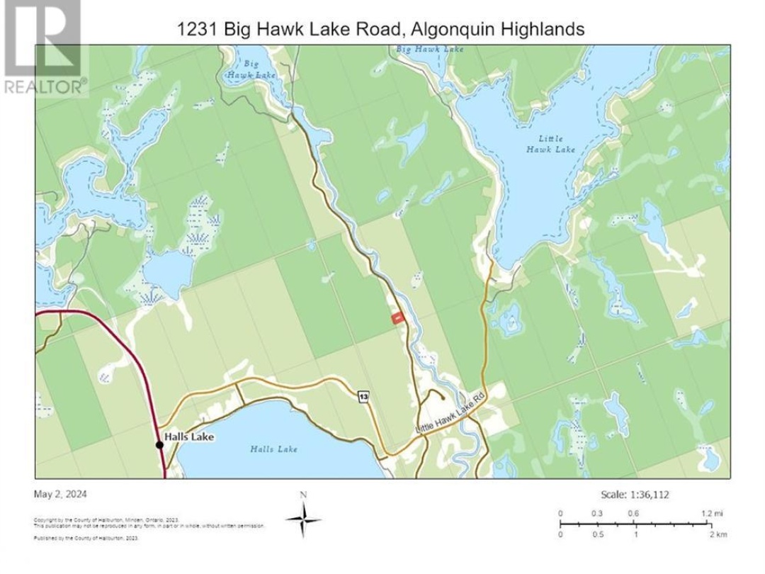1231 Big Hawk Lake Road, Algonquin Highlands