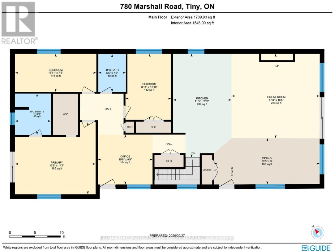 780 MARSHALL ROAD, Wye River