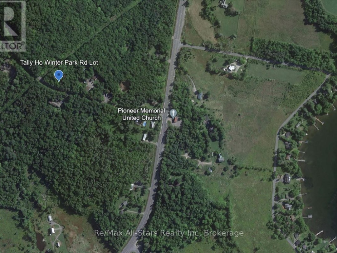 A TALLY HO WINTER PARK ROAD, Lake of Bays (Sinclair)