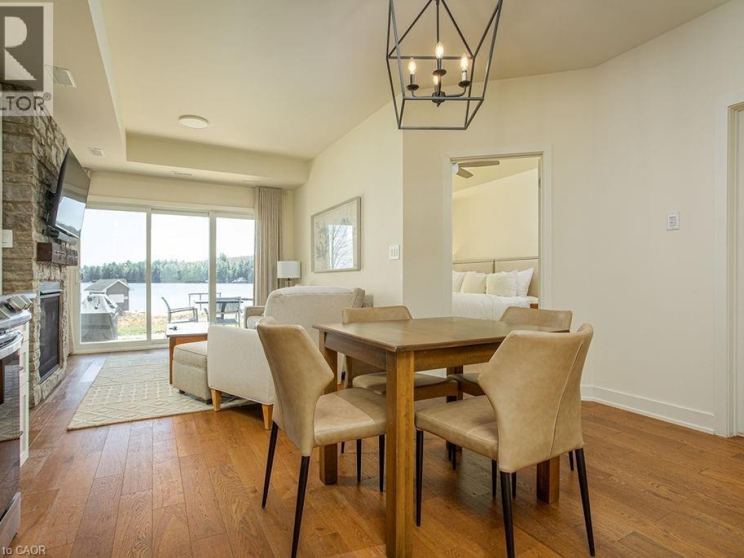 1869 MUSKOKA 118 Road W Unit# BTV-105, Lake Muskoka