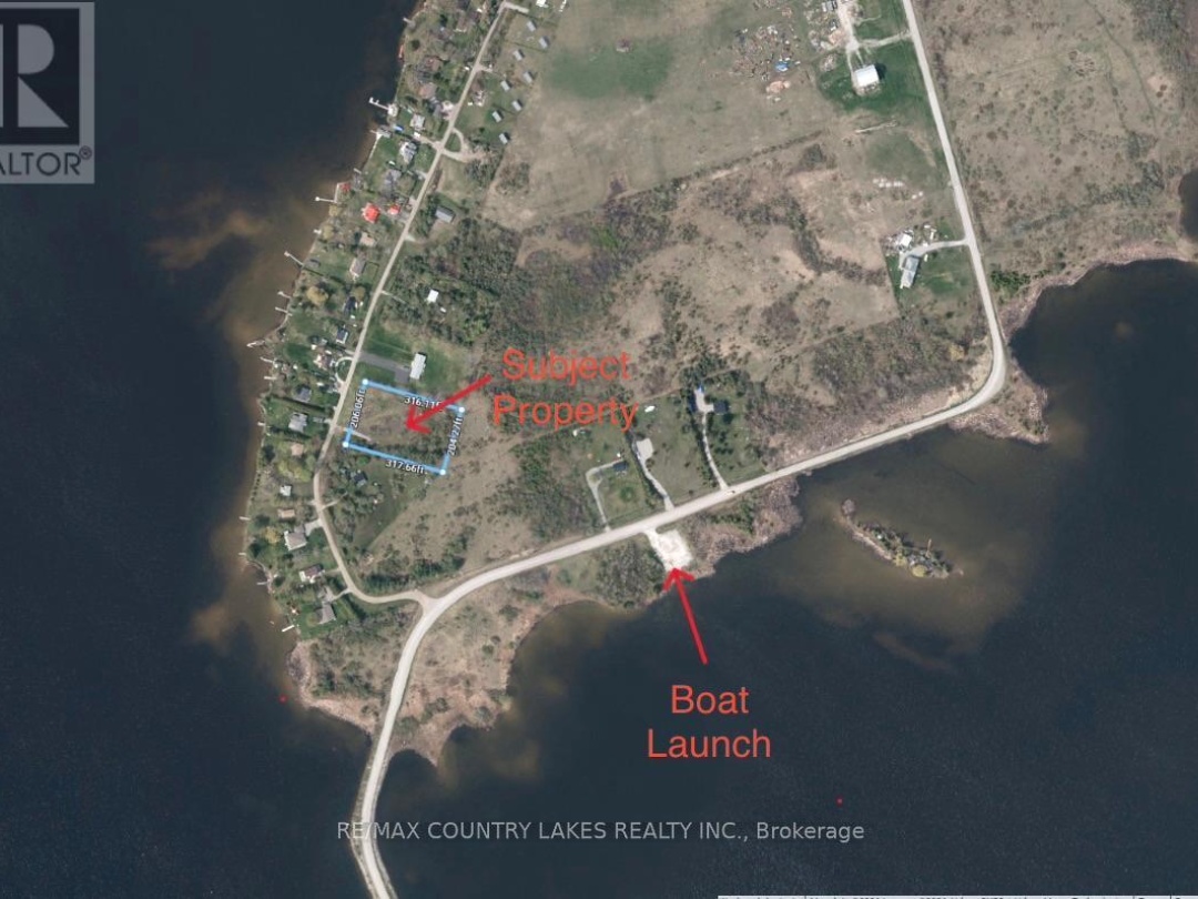 LT 2 REDCAP BEACH LANE, Kawartha Lakes (Carden)