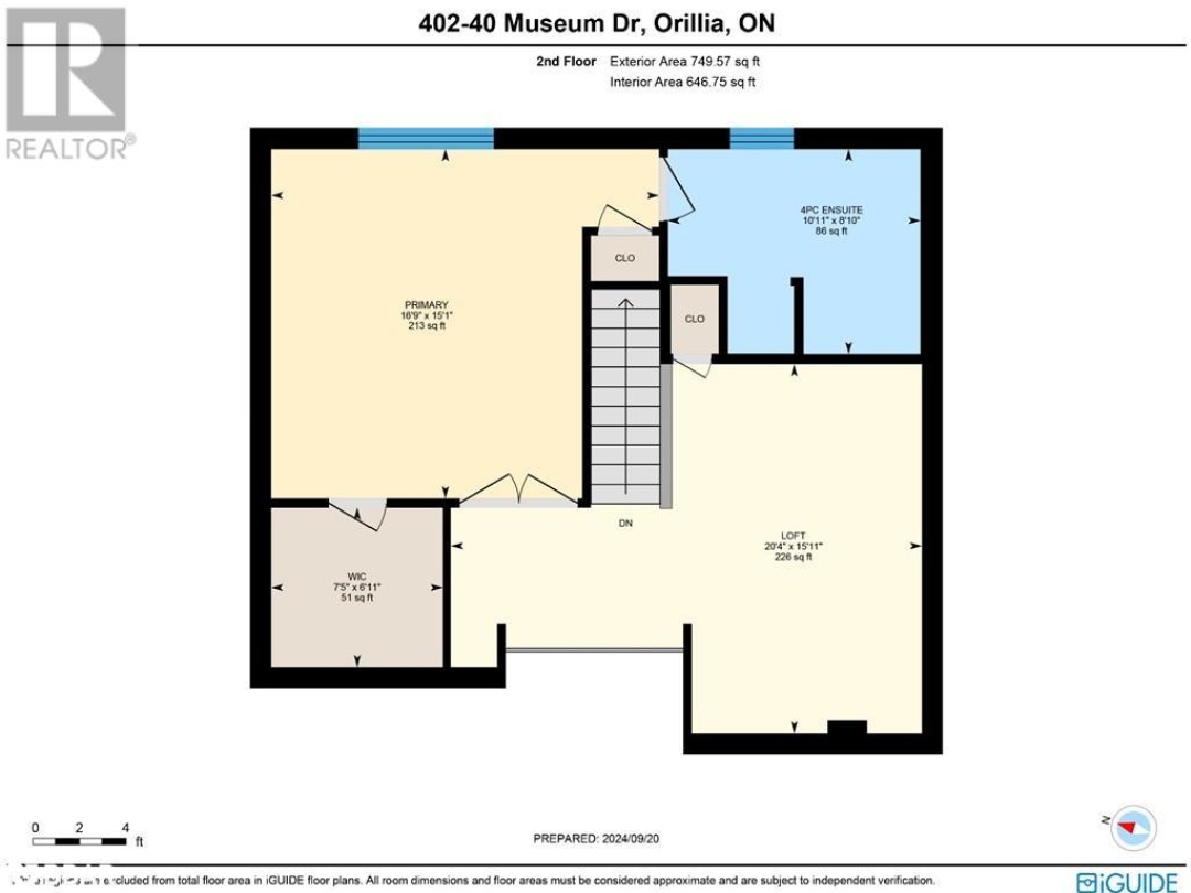 40 MUSEUM Drive Unit# 402, Orillia