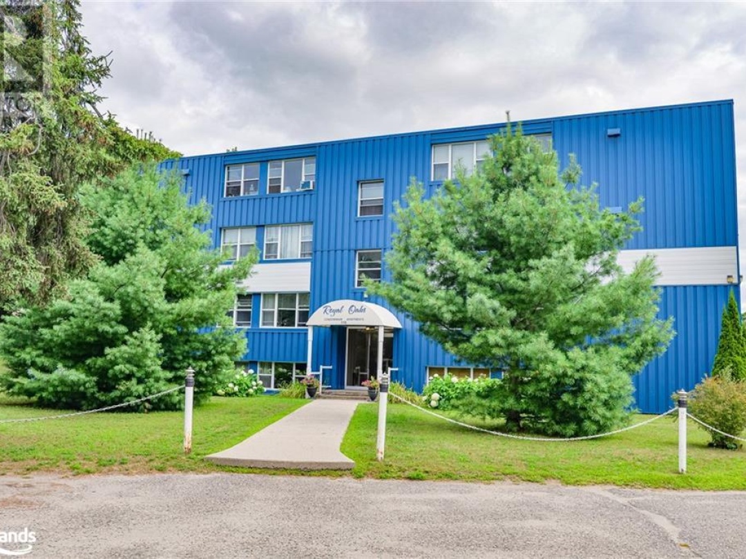 118 Isabella Street Unit# 3, Parry Sound