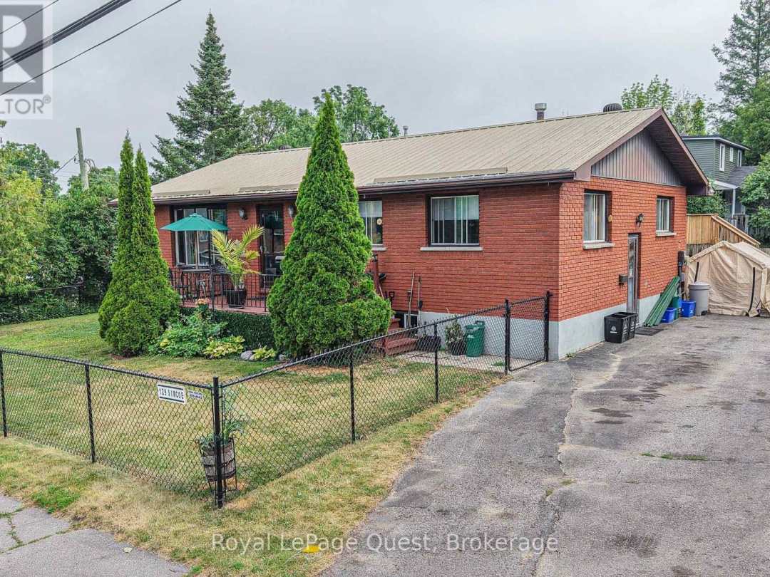 129 SIMCOE STREET, 