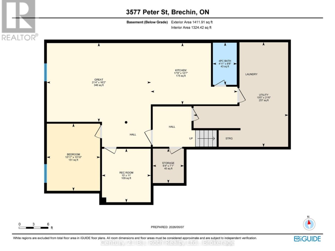 3577 PETER STREET, Ramara