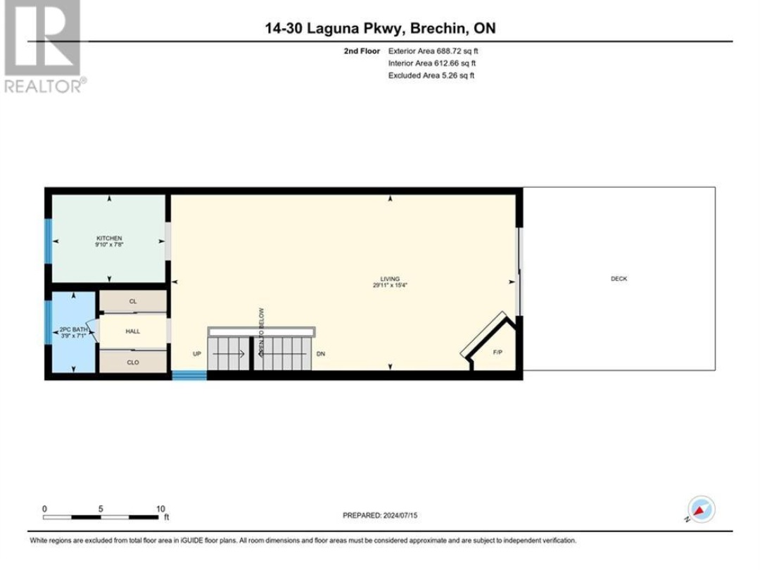 30 Laguna Parkway Unit# 14, Lake Simcoe