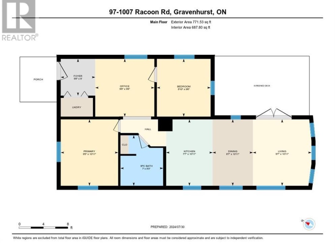 1007 Racoon Road Unit# 97, Gravenhurst