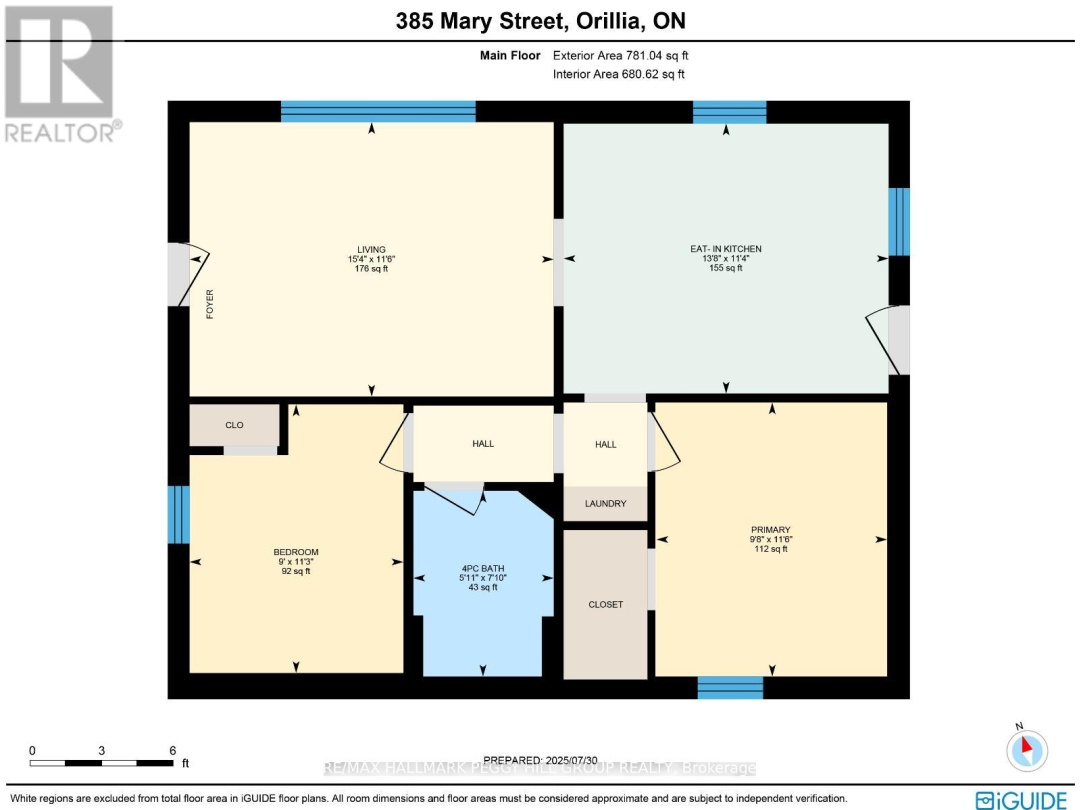 385 MARY STREET, 