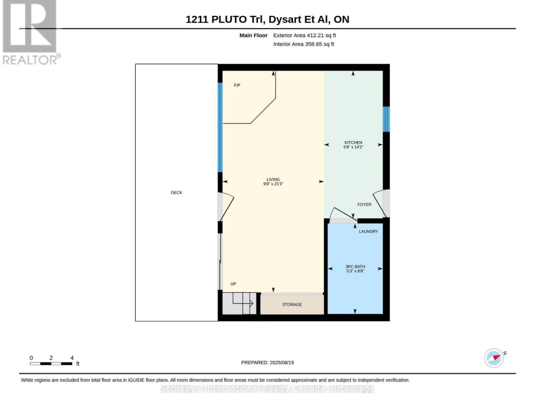 1211 PLUTO TRAIL, Boyne Lake