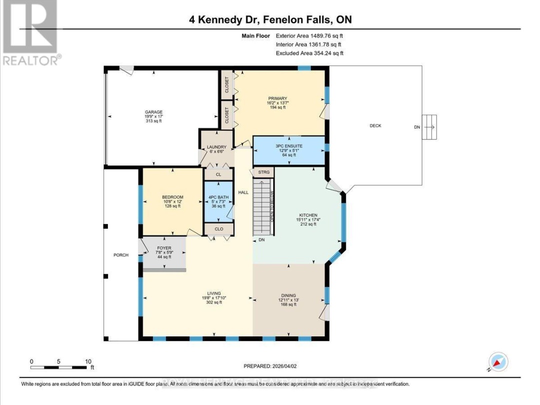 4 KENNEDY DRIVE, Kawartha Lakes (Fenelon Falls)