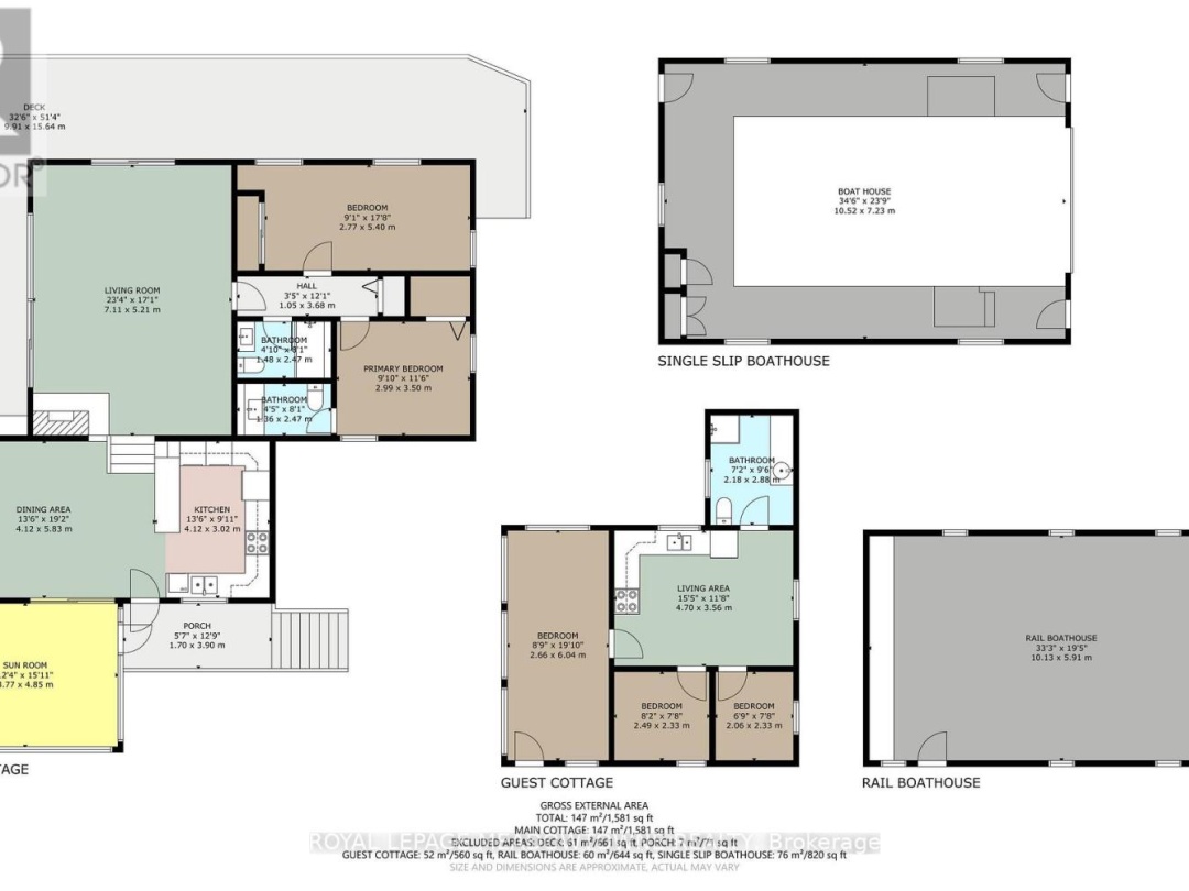 1 B721 GALT ISLAND, Georgian Bay