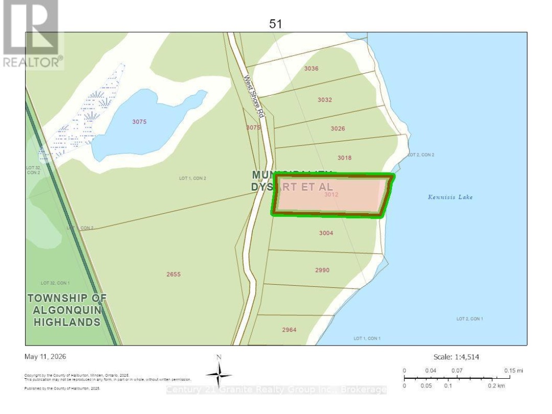 3012 WEST SHORE ROAD, Kennisis Lake