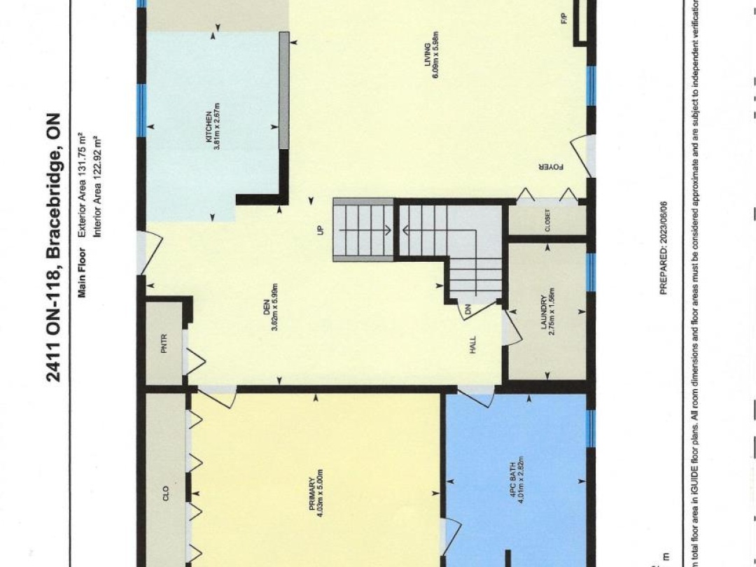 2411 HWY. 118 E. HIGHWAY, Bracebridge (Draper)
